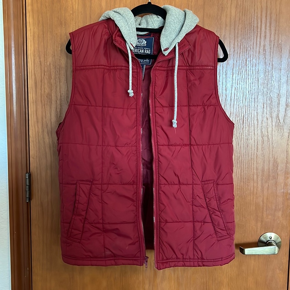 Men’s Puffer Vest